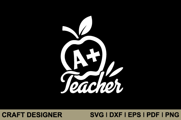 A Teacher Svg Printable Cut File