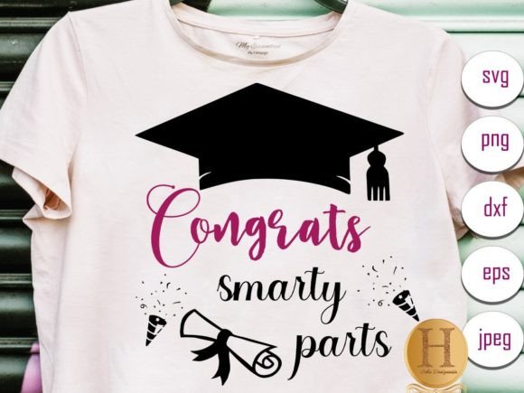 Graduation SVG: Graphics for Crafts and Content