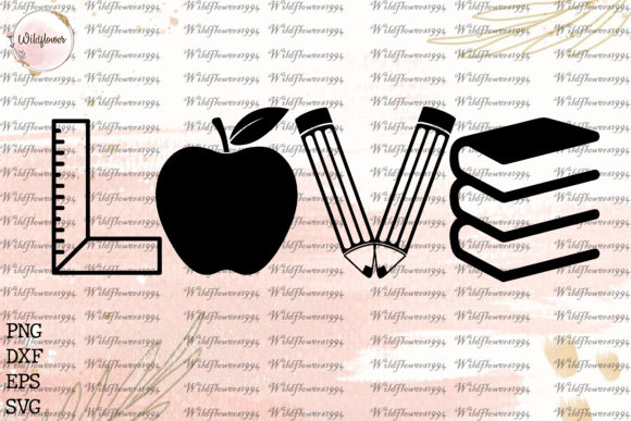 Love Teacher SVG Review