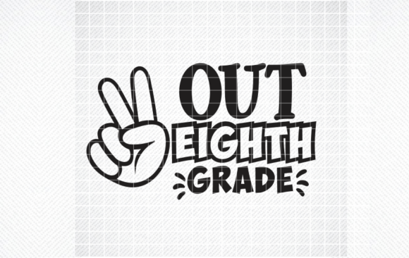 Peace Out Eighth Grade Graphics & Crafts