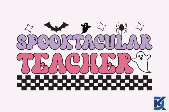 Spooktacular Teacher SVG: Halloween Graphics for Crafts