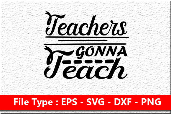 Teacher SVG Design: A Graphics Asset for Crafts and Content Creators