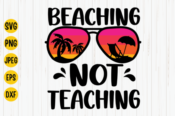 Teacher Svg, Summer Beach Svg Graphics