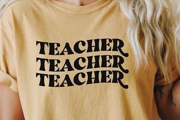 Teacher Teacher Teacher Svg File