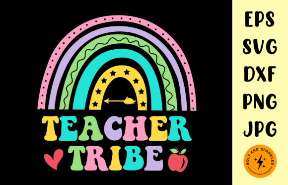 Teacher Tribe, SVG: Graphics for Crafts and Creative Design