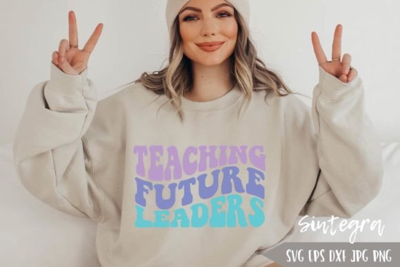 Teaching Future Leaders SVG Cut File