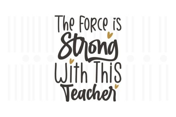 The Force is Strong with This Teacher: Graphics & Crafts